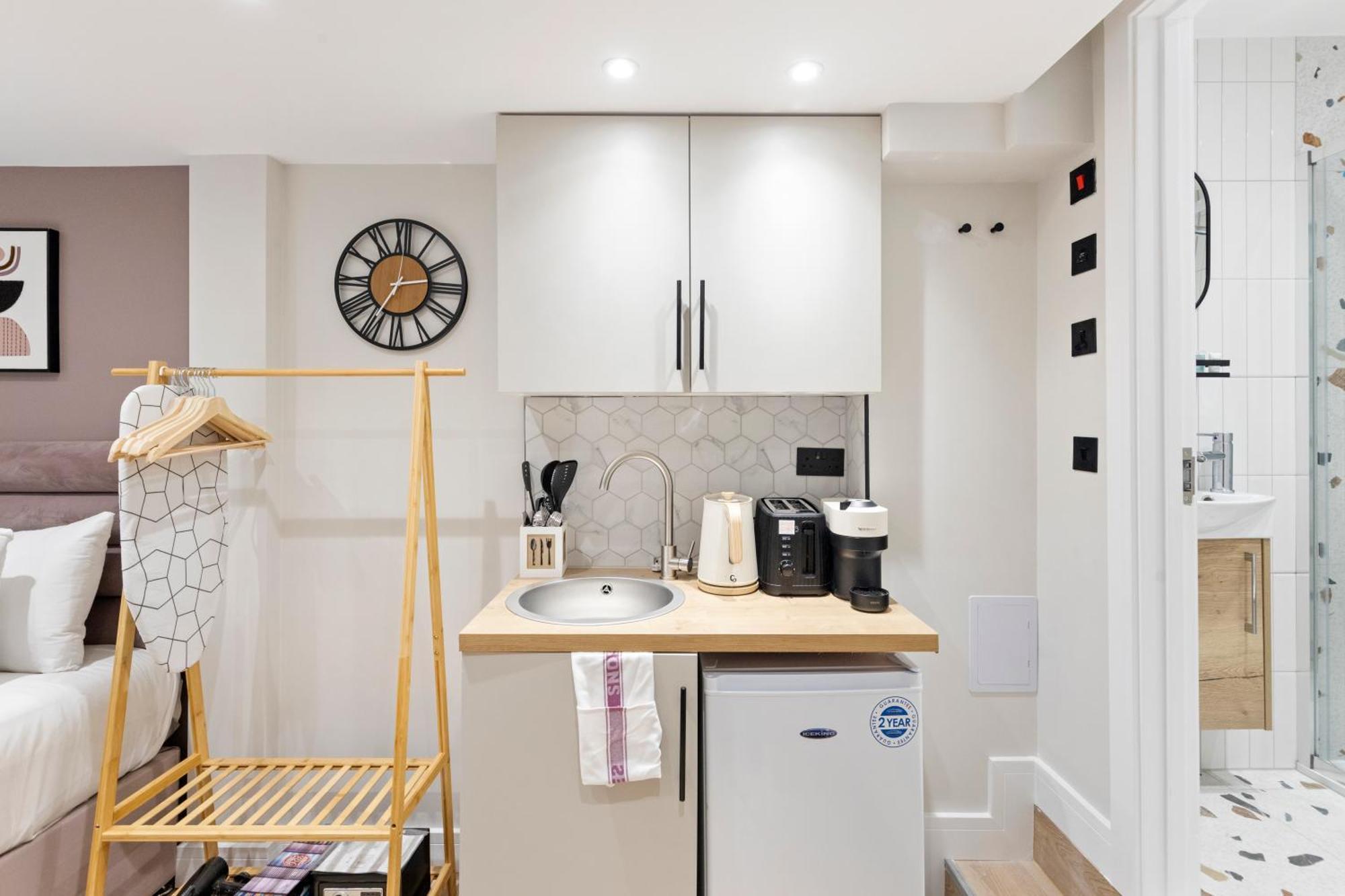 Haven Luxe With King Size Bed Apartment London